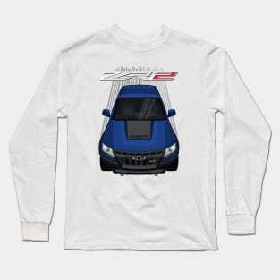 Chevrolet Colorado ZR2 - Blue Long Sleeve T-Shirt